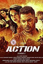 Action 2020 Hindi Dubbed 480p HDRip Filmy4WEB