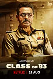 Class of 83 2020 Full Movie Download Filmy4WEB