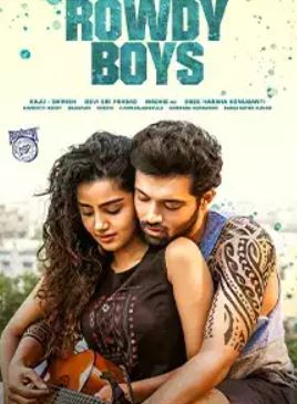  Rowdy Boys Filmy4WEB 2022 Hindi Dubbed Telugu