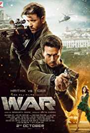 War 2019 Full Movie Download Filmy4WEB 480p