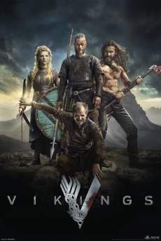 Vikings All Seasons Dual Audio Hindi 480p 720p HD Download 